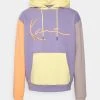 Karl Kani SIGNATURE BLOCK HOODIE UNISEX - Sweatshirt - Lilac 1 Karl Kani SIGNATURE BLOCK HOODIE UNISEX - Sweatshirt - Lilac -Outlet KARL KANI Store ab35fb7918154832b6edeb0eb36ea78c