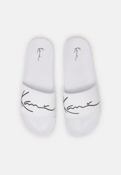 Karl Kani SIGNATURE - Badesandale - White, Herren 11 Karl Kani SIGNATURE - Badesandale - White, Herren -Outlet KARL KANI Store ab7239e343ff4b8f9a218324ece0bb9a