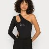 Karl Kani SMALL SIGNATURE CUT OUT BODY - Langarmshirt - Black, Damen 2 Karl Kani SMALL SIGNATURE CUT OUT BODY - Langarmshirt - Black, Damen -Outlet KARL KANI Store ab9f7478bfa0477694cf2e20b511d5b4