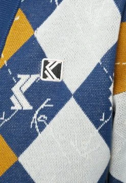 Karl Kani LOGO CARDIGAN UNISEX - Strickjacke - Navy -Outlet KARL KANI Store abcdee20bb2d4eb2baa001ec62e4f70f