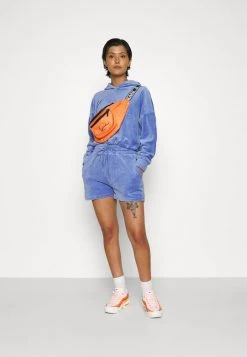 Karl Kani SIGNATURE CROP NICKI HOODIE - Sweatshirt - Blue, Damen -Outlet KARL KANI Store abcfdbfa7c7f491aac1bb3fe01bfe68c