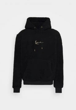 Karl Kani SMALL SIGNATURE TEDDY HOODIE UNISEX - Kapuzenpullover - Black 12 Karl Kani SMALL SIGNATURE TEDDY HOODIE UNISEX - Kapuzenpullover - Black -Outlet KARL KANI Store abf7018c6f8a45348f289b2a4af9b92b