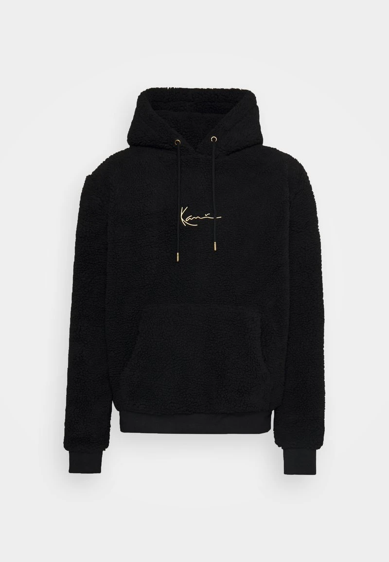 Karl Kani SMALL SIGNATURE TEDDY HOODIE UNISEX - Kapuzenpullover - Black 7 Karl Kani SMALL SIGNATURE TEDDY HOODIE UNISEX - Kapuzenpullover - Black – Bild 5