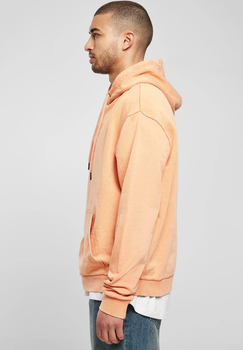 Karl Kani SMALL SIGNATURE BOX DESTROYED - Kapuzenpullover - Light Orange, Herren 6 Karl Kani SMALL SIGNATURE BOX DESTROYED - Kapuzenpullover - Light Orange, Herren – Bild 4
