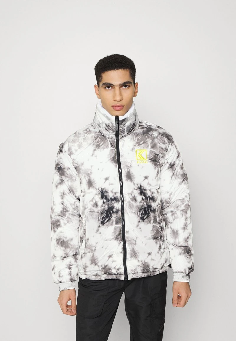 Karl Kani RETRO REVERSIBLE BLOCK PUFFER JACKET UNISEX - Übergangsjacke - Black 6 Karl Kani RETRO REVERSIBLE BLOCK PUFFER JACKET UNISEX - Übergangsjacke - Black – Bild 4