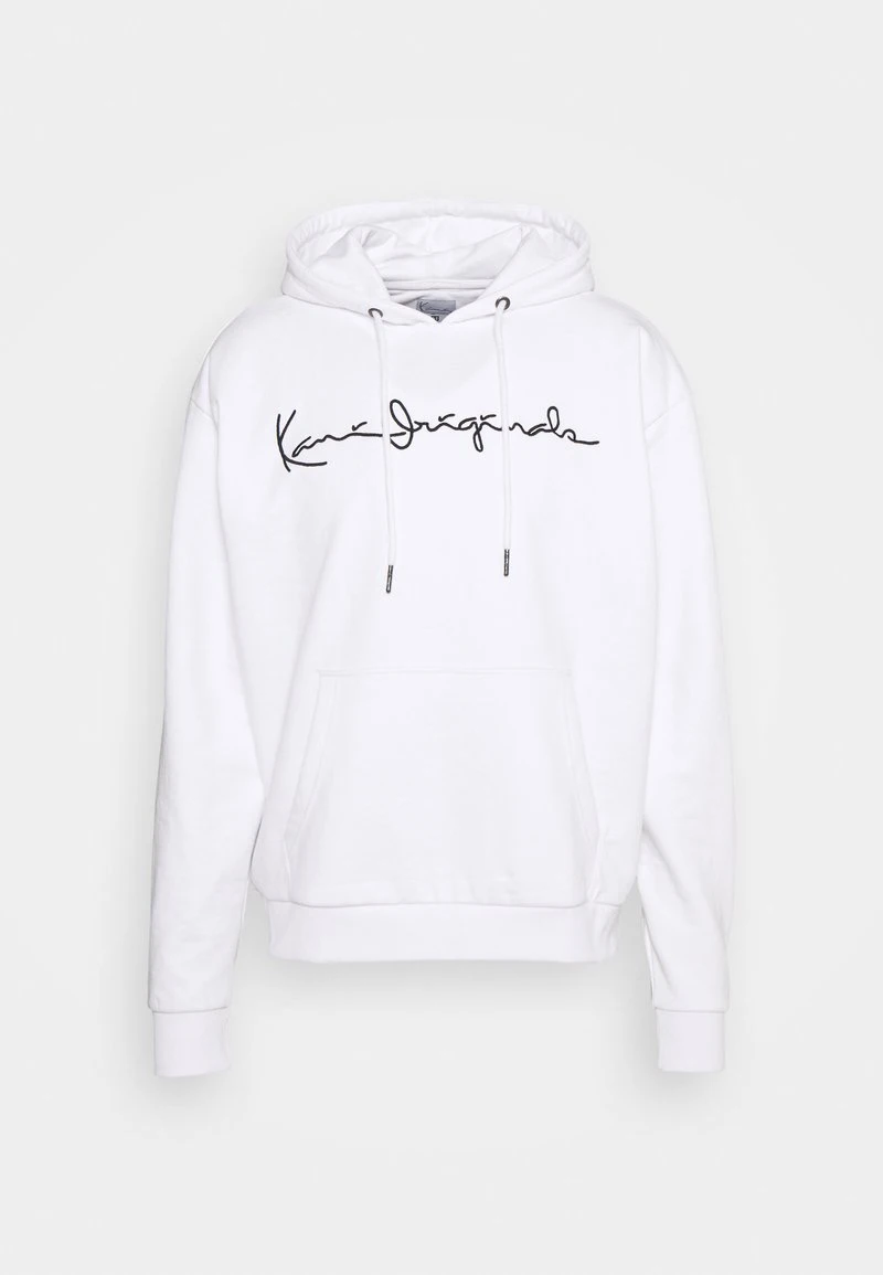 ORIGINALS HOODIE UNISEX - Sweatshirt - white Karl Kani ORIGINALS HOODIE UNISEX - Sweatshirt - White -Outlet KARL KANI Store ac50589b608b4e699a8ad71ee24cb1f3