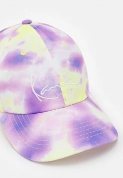 Karl Kani SIGNATURE TIE DYE - Cap - Lilac/yellow, Herren -Outlet KARL KANI Store ac991a1b7d814d8d84cdb736107c1e63