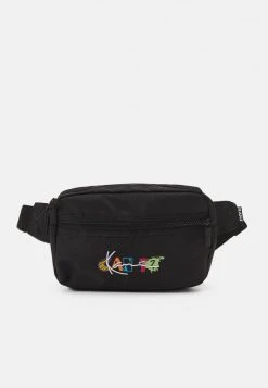 Karl Kani SIGNATURE SCRIBBLE HIP BAG UNISEX - Gürteltasche - Black