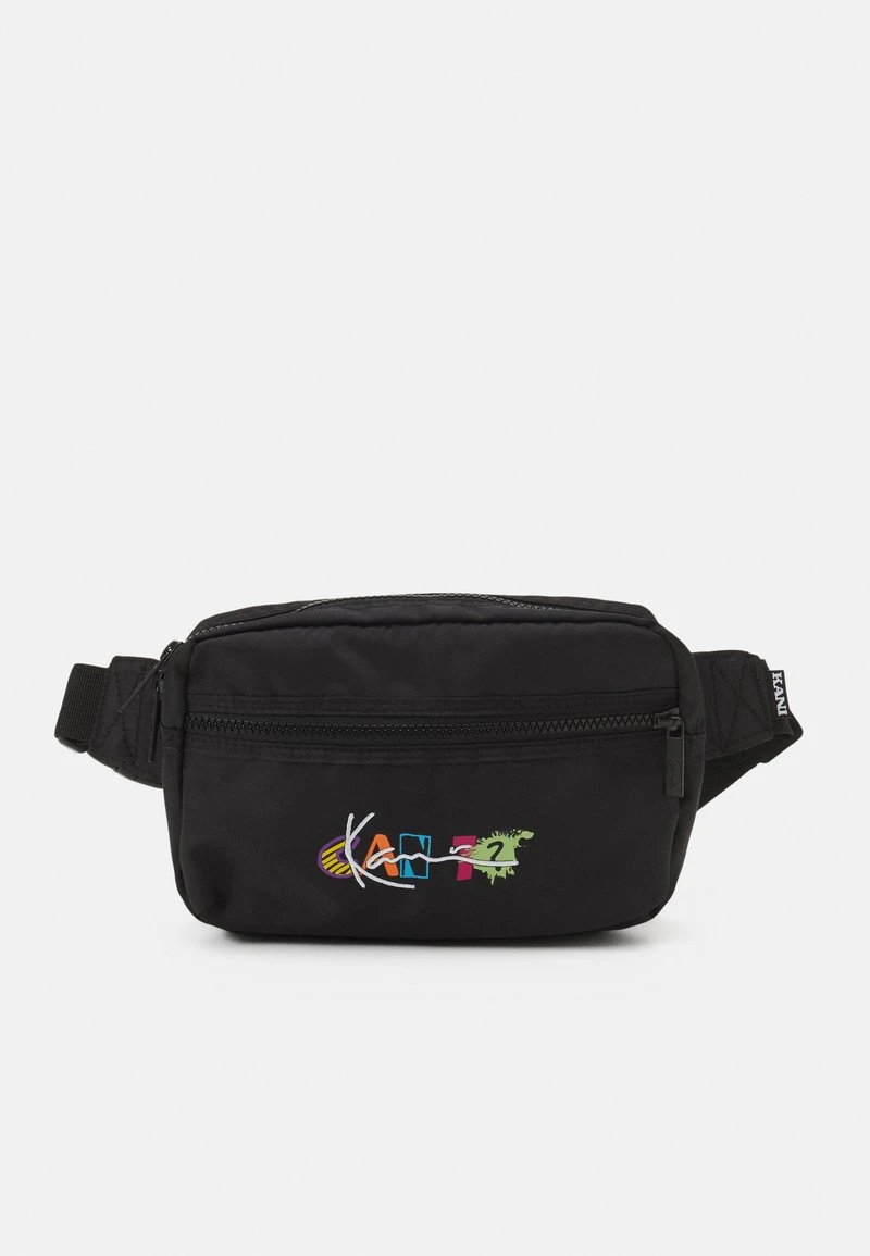 SIGNATURE SCRIBBLE HIP BAG UNISEX - Gürteltasche - black Karl Kani SIGNATURE SCRIBBLE HIP BAG UNISEX - Gürteltasche - Black -Outlet KARL KANI Store accd3167dceb492fbeda8d4fb6d951bc