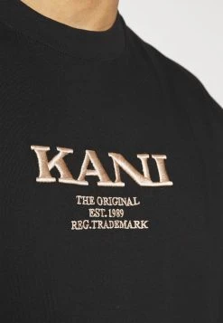 Karl Kani RETRO TEE UNISEX - T-Shirt Print - Black -Outlet KARL KANI Store ad04f7edf65d4803a3109e023afa2c6d