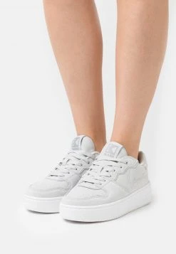 Karl Kani 89 UP LOGO - Sneaker Low - Grey/white, Damen