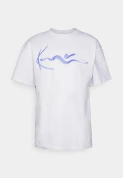 Karl Kani UNISEX 3D SIGNATURE TEE - T-Shirt Print - White -Outlet KARL KANI Store adef9b35bc4a4ffbbe0858d8b76f3b36