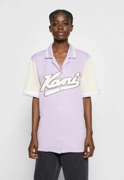 Karl Kani VARSITY BLOCK BASEBALL - T-Shirt Print - Purple, Damen 14 Karl Kani VARSITY BLOCK BASEBALL - T-Shirt Print - Purple, Damen -Outlet KARL KANI Store ae17643109514174bde2c6a799a0555c