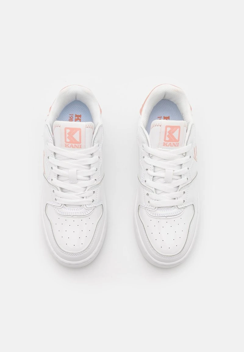 Karl Kani UP LOGO - Sneaker Low - White/rose Cloud, Damen 8 Karl Kani UP LOGO - Sneaker Low - White/rose Cloud, Damen – Bild 6