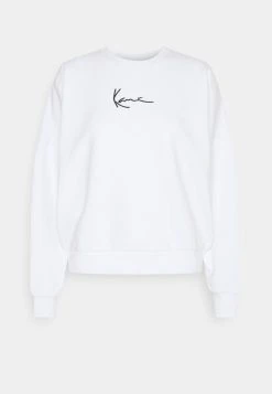 Karl Kani SMALL SIGNATURE CREW - Sweatshirt - White, Damen 12 Karl Kani SMALL SIGNATURE CREW - Sweatshirt - White, Damen -Outlet KARL KANI Store ae45269e06ad480ba26f66ec7bd78602