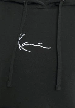 Karl Kani SMALL SIGNATURE HOODIE - Sweatshirt - Black, Damen -Outlet KARL KANI Store ae47c1dd0e384a4e9aa49cfc0dbfb2ae