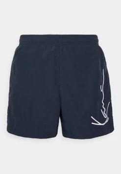 Karl Kani SIGNATURE - Badeshorts - Navy Blue, Herren