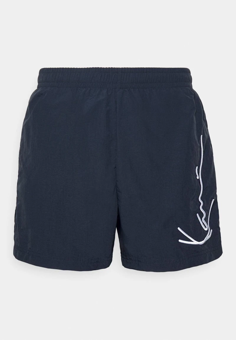 SIGNATURE - Badeshorts - navy blue Karl Kani SIGNATURE - Badeshorts - Navy Blue, Herren -Outlet KARL KANI Store aea2d84df8b14a28aa13a6e0ac5814f2