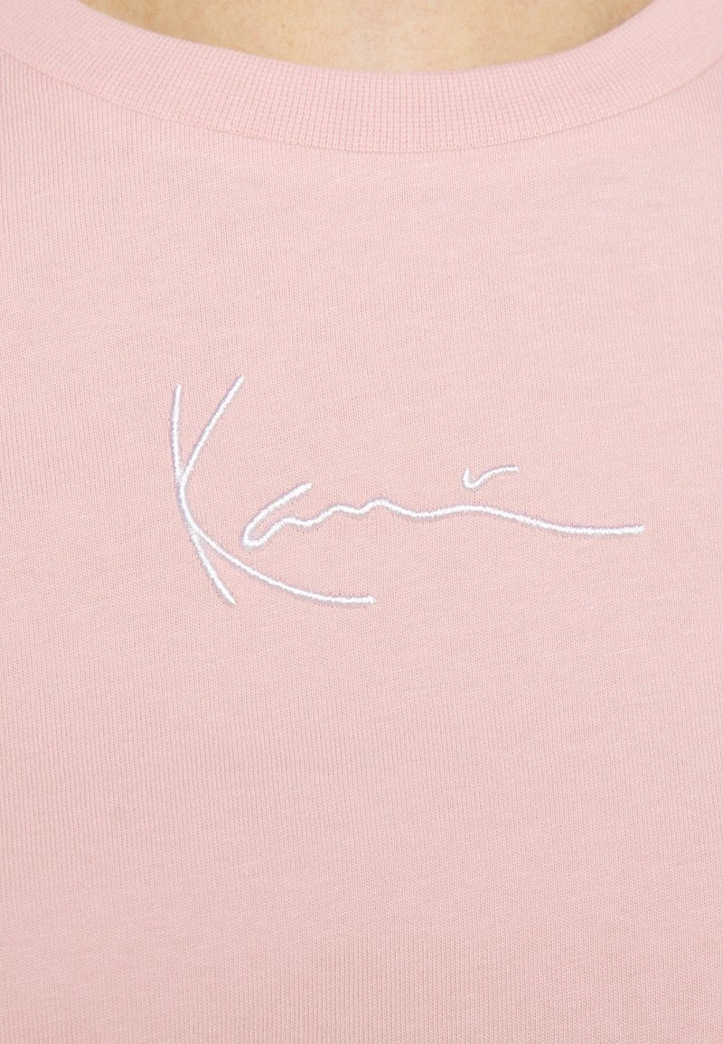 Karl Kani SMALL SIGNATURE TEE - T-Shirt Basic - Rose, Damen 7 Karl Kani SMALL SIGNATURE TEE - T-Shirt Basic - Rose, Damen – Bild 5