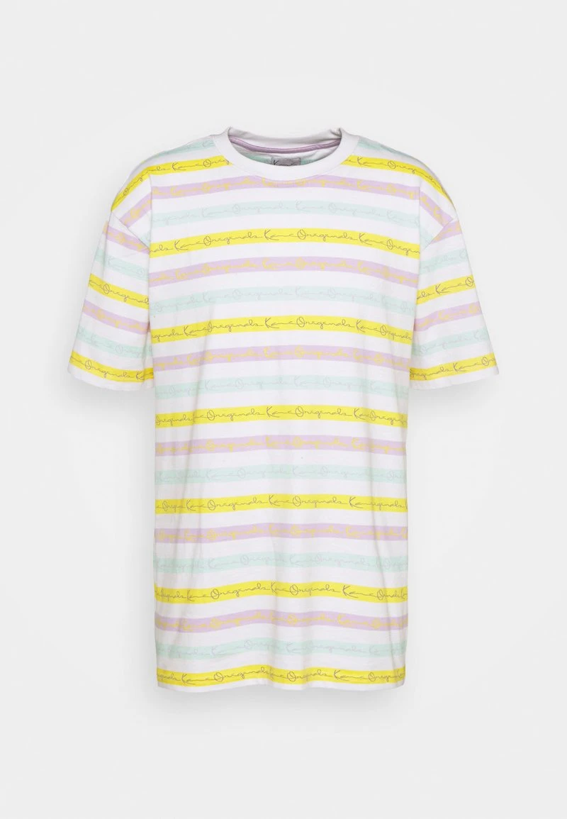 Karl Kani ORIGINALS STRIPE TEE UNISEX - T-Shirt Print - Multicolor 7 Karl Kani ORIGINALS STRIPE TEE UNISEX - T-Shirt Print - Multicolor – Bild 5