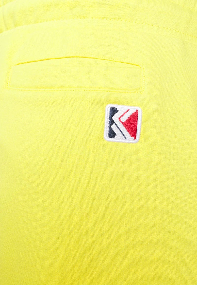 UNISEX SIGNATURE REGULAR FIT - Jogginghose - yellow Karl Kani UNISEX SIGNATURE REGULAR FIT - Jogginghose - Yellow -Outlet KARL KANI Store b02b856c36b54e249d7dbd64a022539d