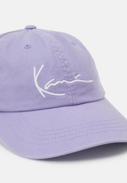 Karl Kani SIGNATURE WASHED UNISEX - Cap - Violet -Outlet KARL KANI Store b04db1e642f1443d9af03264ae8be599