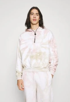 Karl Kani SIGNATURE HOODIE UNISEX - Sweatshirt - Light Sand