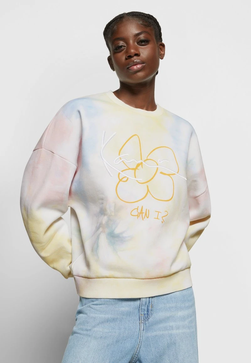 Karl Kani SIGNATURE CREW - Sweatshirt - Multicolor, Damen 9 Karl Kani SIGNATURE CREW - Sweatshirt - Multicolor, Damen – Bild 7