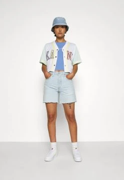 Karl Kani SIGNATURE - T-Shirt Print - Blue, Damen 6 Karl Kani SIGNATURE - T-Shirt Print - Blue, Damen -Outlet KARL KANI Store b0a8efc700354a06874bb4ee8e1eca44