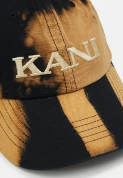 Karl Kani RETRO BLEACH CAP - Cap - Black/dark Orange, Herren -Outlet KARL KANI Store b0b689cd8e384acb92be65b7c98d9597