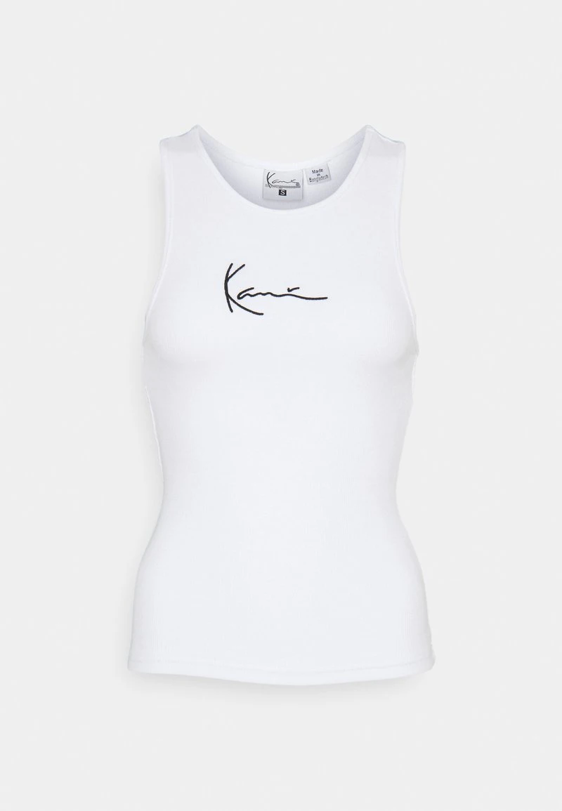 Karl Kani SMALL SIGNATURE - Top - White, Damen 7 Karl Kani SMALL SIGNATURE - Top - White, Damen – Bild 5