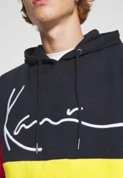 Karl Kani SIGNATURE BLOCK TEDDY HOODIE UNISEX - Kapuzenpullover - Yellow 13 Karl Kani SIGNATURE BLOCK TEDDY HOODIE UNISEX - Kapuzenpullover - Yellow -Outlet KARL KANI Store b1060acf9e744504980a8ded4e88baa5