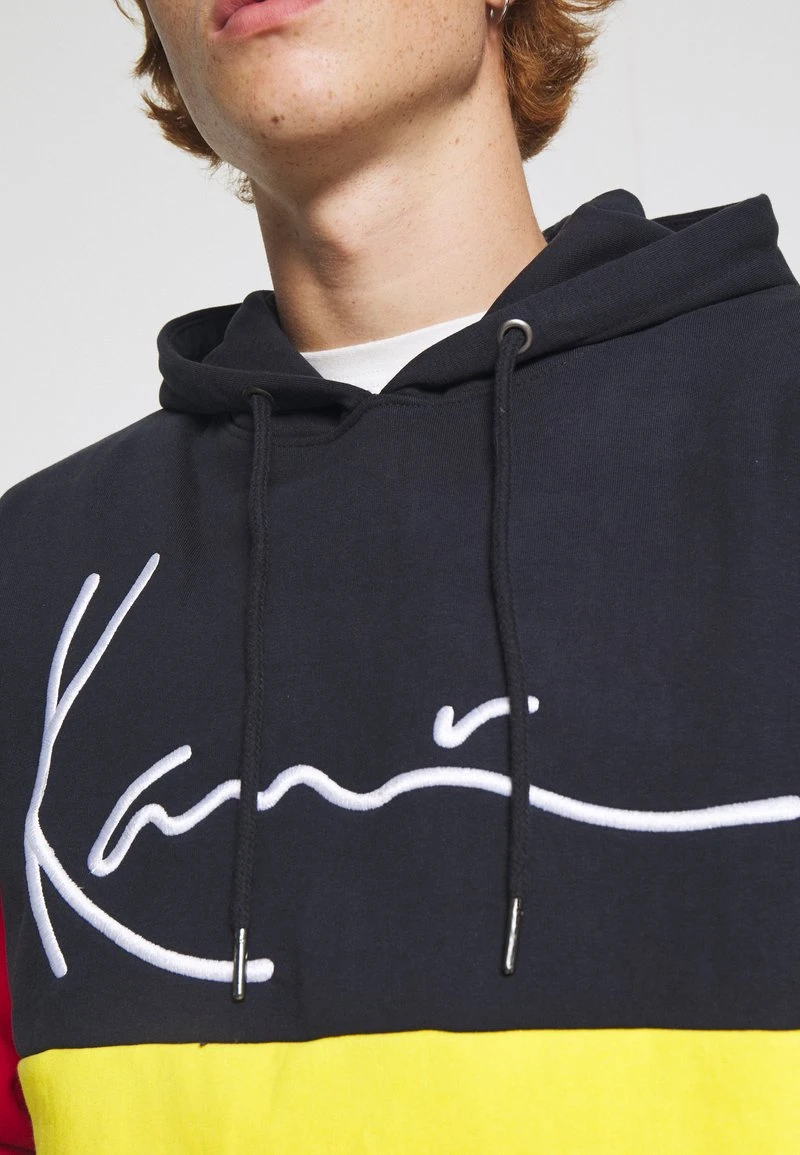 Karl Kani SIGNATURE BLOCK TEDDY HOODIE UNISEX - Kapuzenpullover - Yellow 8 Karl Kani SIGNATURE BLOCK TEDDY HOODIE UNISEX - Kapuzenpullover - Yellow – Bild 6