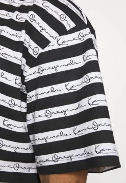Karl Kani ORIGINALS STRIPE TEE - T-Shirt Print - White, Herren -Outlet KARL KANI Store b110948774924edab95f2ce7989da043