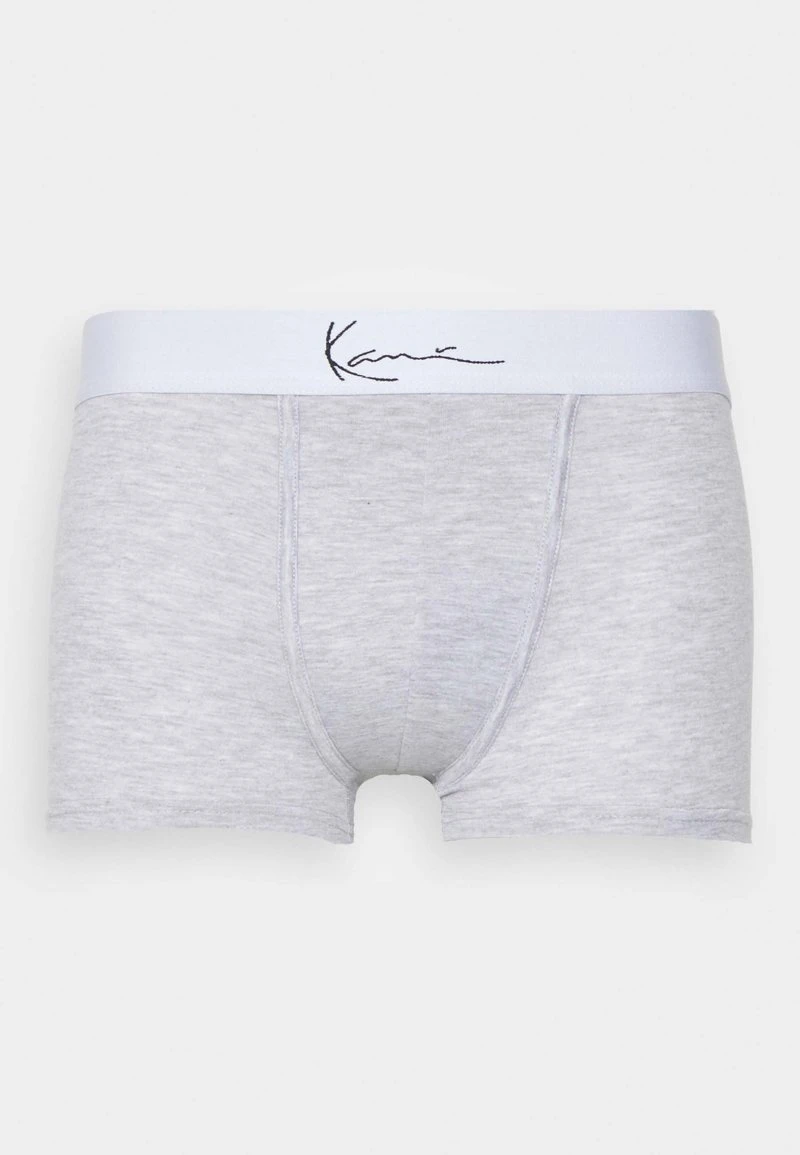 Karl Kani SMALL SIGNATURE BOXER BRIEFS 3PACK - Panties - White/black/mottled Grey, Herren 6 Karl Kani SMALL SIGNATURE BOXER BRIEFS 3PACK - Panties - White/black/mottled Grey, Herren – Bild 4