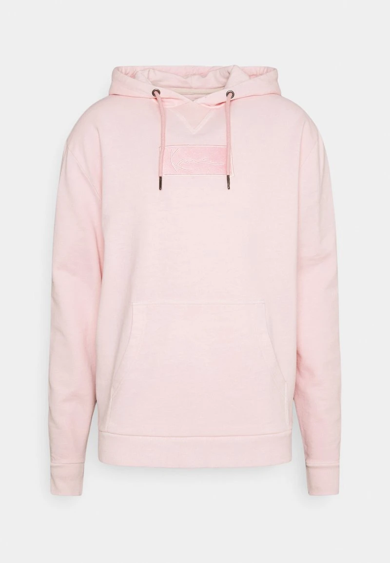 UNISEX SMALL SIGNATURE BOX WASHED HOODIE - Sweatshirt - rose Karl Kani UNISEX SMALL SIGNATURE BOX WASHED HOODIE - Sweatshirt - Rose -Outlet KARL KANI Store b11cc98666754f96948ac17031041531