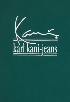Karl Kani UNISEX SIGNATURE TEE - T-Shirt Print - Green 16 Karl Kani UNISEX SIGNATURE TEE - T-Shirt Print - Green -Outlet KARL KANI Store b11dda069ed143f1a83eb05b9674b3c4