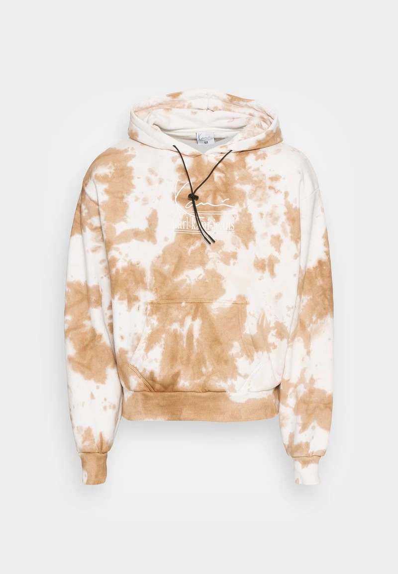 Karl Kani UNISEX SIGNATURE HOODIE - Kapuzenpullover - White 6 Karl Kani UNISEX SIGNATURE HOODIE - Kapuzenpullover - White – Bild 4