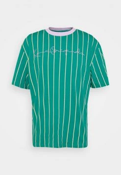 Karl Kani ORIGINALS PINSTRIPE TEE UNISEX - T-Shirt Print - Green -Outlet KARL KANI Store b1549072c49144e1b0107b32f4835329