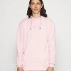 Karl Kani UNISEX SMALL SIGNATURE BOX WASHED HOODIE - Sweatshirt - Rose -Outlet KARL KANI Store b1eafdeddae14b0985160ba13a862f58