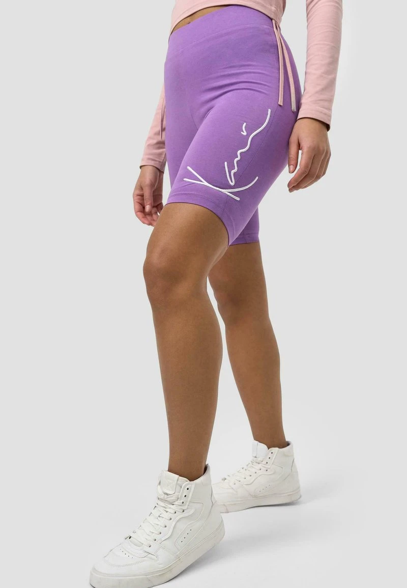Karl Kani Shorts - Lilac, Damen 3 Karl Kani Shorts - Lilac, Damen