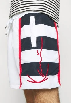 Karl Kani SIGNATURE BLOCK - Shorts - White, Herren -Outlet KARL KANI Store b23fefd303124d02a3221b4412328f9d