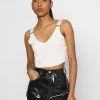 Karl Kani CROP - Top - Off White, Damen -Outlet KARL KANI Store b25dbf28f34e446785f359112213b583