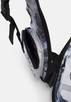 Karl Kani SIGNATURE TIE DYE UTILITY VEST BAG UNISEX - Gürteltasche - Black -Outlet KARL KANI Store b2683c06d1424389a7254998643c9c50