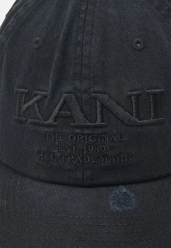 Karl Kani RETRO WASHED UNISEX - Cap - Black -Outlet KARL KANI Store b2959d5a743840359a9daa7e367fe623