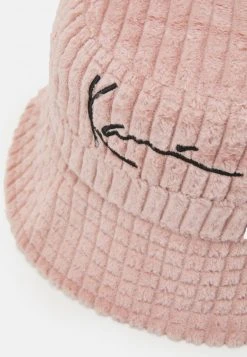 Karl Kani SIGNATURE FUZZY BUCKET HAT UNISEX - Hut - Pink -Outlet KARL KANI Store b29a8051a171409e8ef5ba6a8def45de