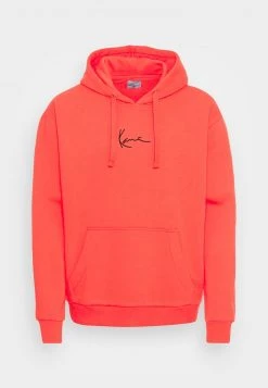 Karl Kani SMALL SIGNATURE ESSENTIAL HOODIE UNISEX - Sweatshirt - Red -Outlet KARL KANI Store b2bce4b8fdb94edb8ad2564e54a9de59