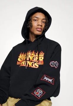 Karl Kani SIGNATURE PATCH HOODIE - Sweatshirt - Black, Herren -Outlet KARL KANI Store b2d84e2e4b56432b8713e955fe5d4776