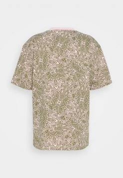 Karl Kani UNISEX RETRO PAISLEY TEE - T-Shirt Print - Rose 17 Karl Kani UNISEX RETRO PAISLEY TEE - T-Shirt Print - Rose -Outlet KARL KANI Store b33369bef7344d37a85567578e7bf5b3