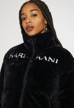 Karl Kani RETRO PUFFER JACKET - Winterjacke - Black, Damen -Outlet KARL KANI Store b377fcc70e0e44ebab29e46732fd7e5a